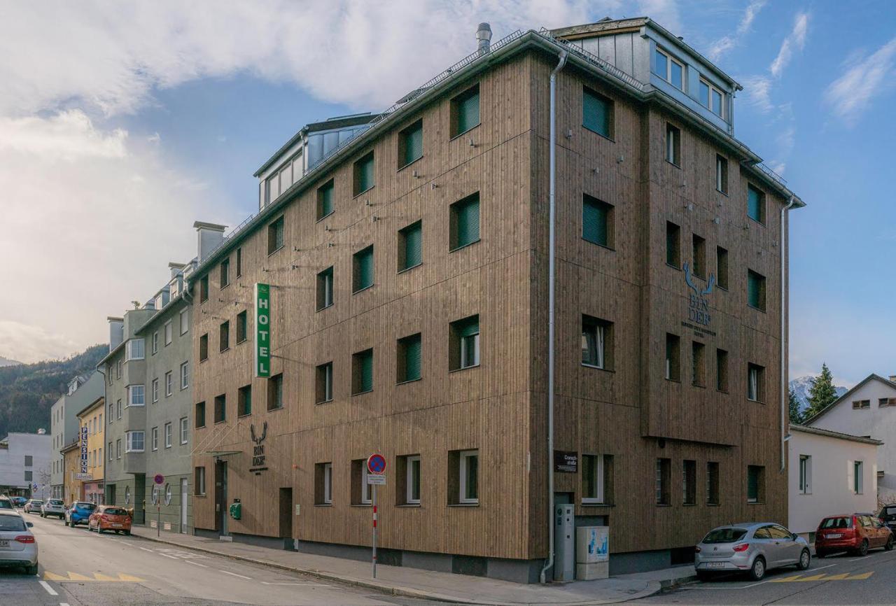 Binders Budget City-Mountain Hotel Innsbruck Exterior photo