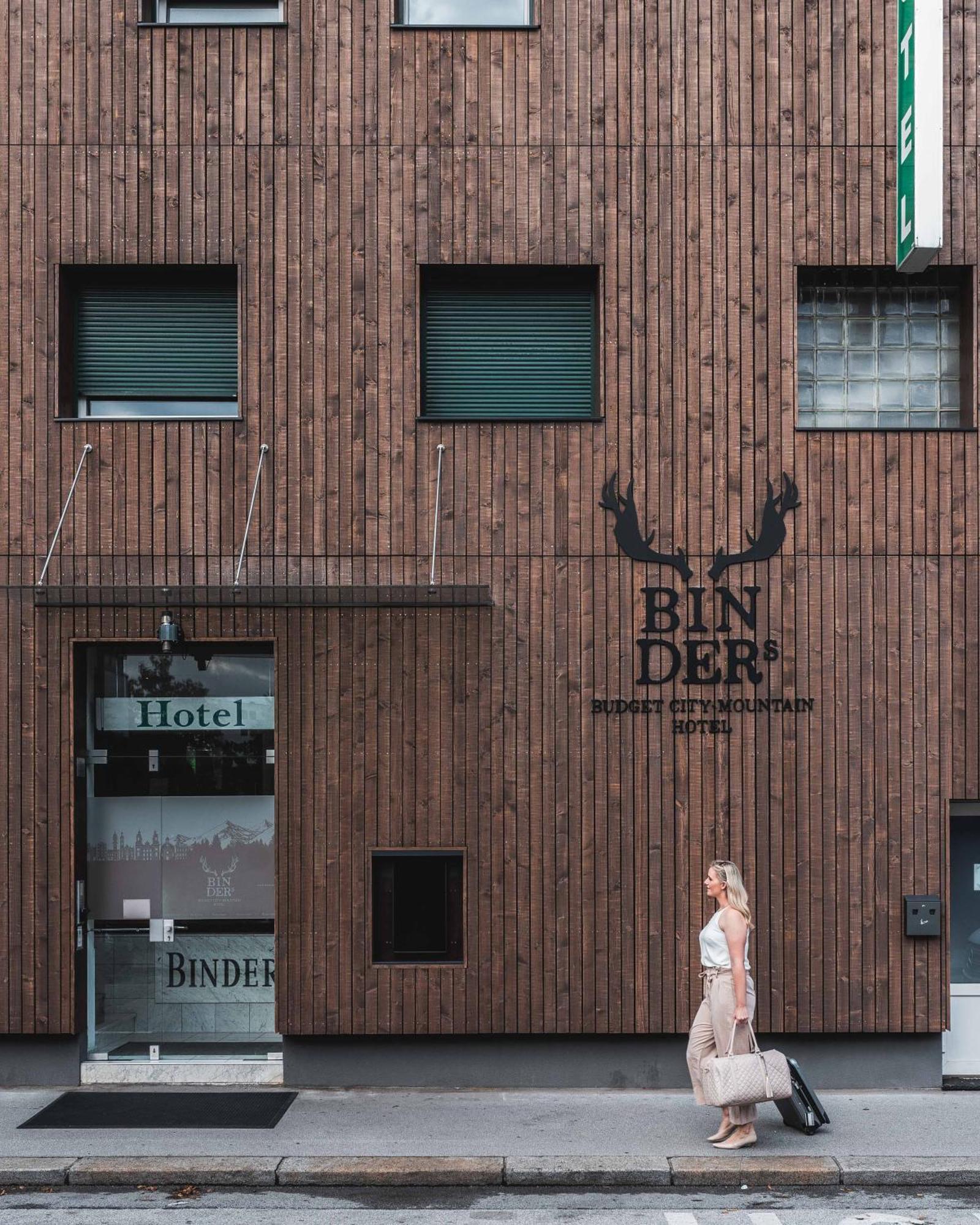 Binders Budget City-Mountain Hotel Innsbruck Exterior photo
