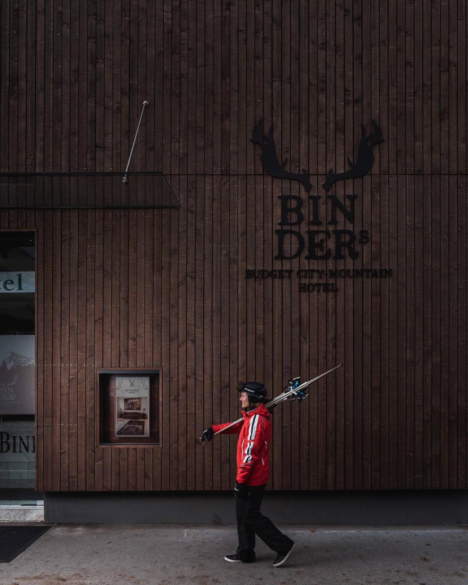Binders Budget City-Mountain Hotel Innsbruck Exterior photo