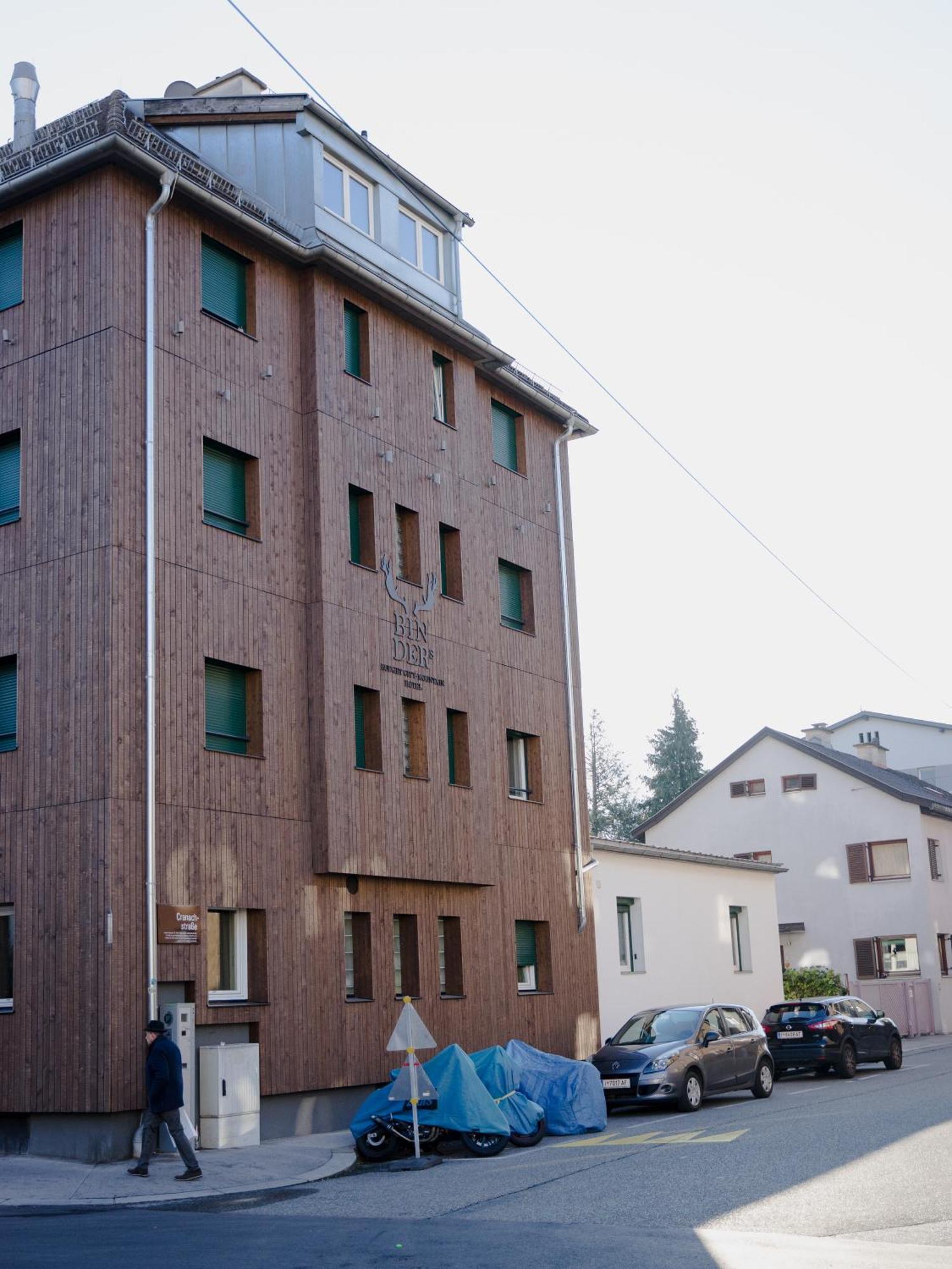Binders Budget City-Mountain Hotel Innsbruck Exterior photo