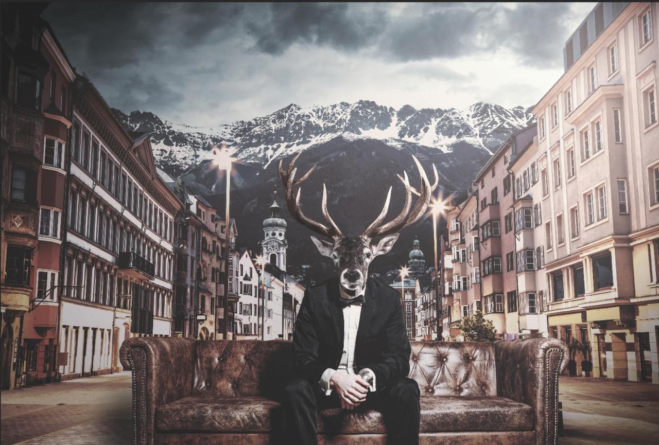 Binders Budget City-Mountain Hotel Innsbruck Exterior photo