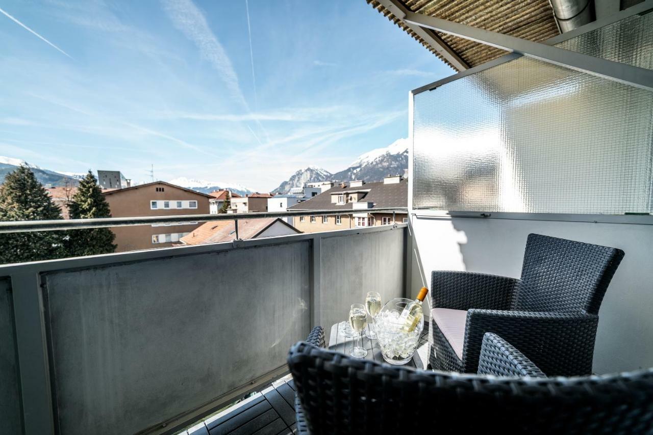 Binders Budget City-Mountain Hotel Innsbruck Exterior photo