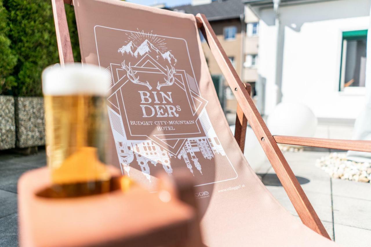 Binders Budget City-Mountain Hotel Innsbruck Exterior photo